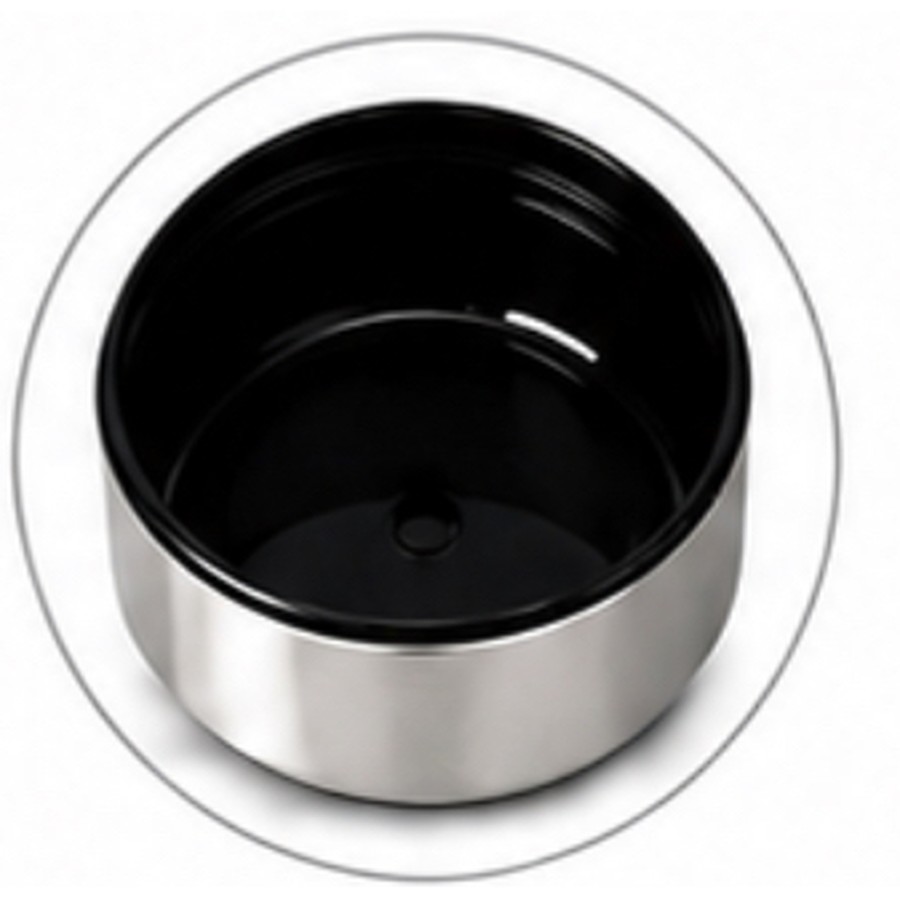 Bol inox amovible de la gourde 3-en-1 LUMAYA pour servir de l'eau